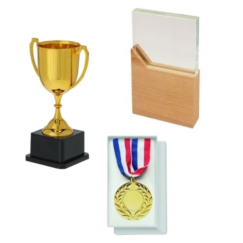 TROFEA I PUCHARY I MEDALE